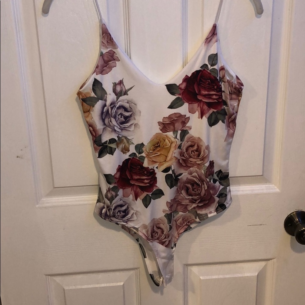 Floral Bodysuit